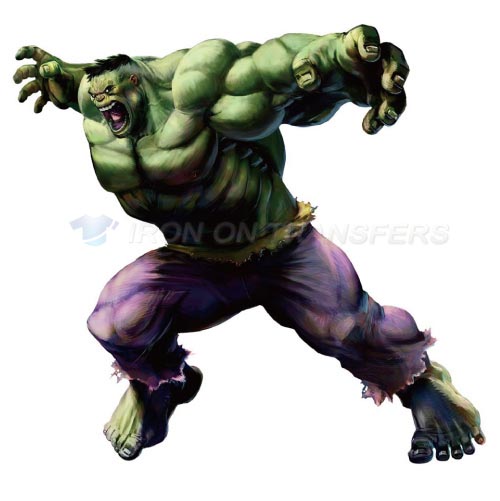 Hulk Iron-on Stickers (Heat Transfers)NO.175